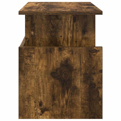 Supporto TV Rovere fumé 50 x 35 x 45 cm Legno multistrato