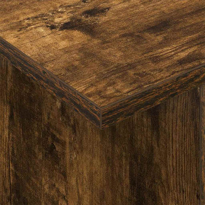 Supporto TV 2 pcs Rovere fumé 50 x 35 x 45 cm Legno multistrato