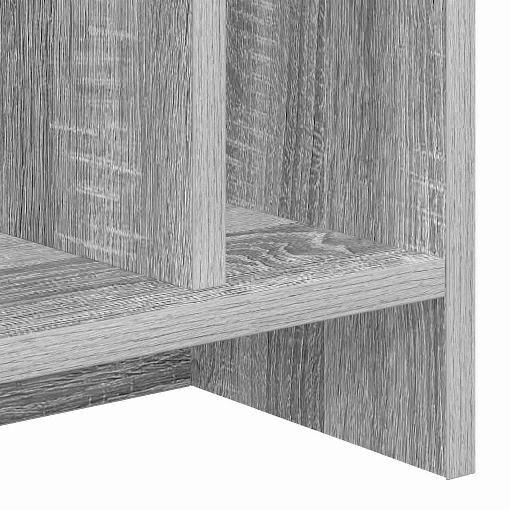 Supporto TV Grigio Sonoma 50 x 35 x 45 cm Legno multistrato
