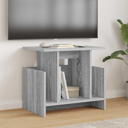 Supporto TV Grigio Sonoma 50 x 35 x 45 cm Legno multistrato