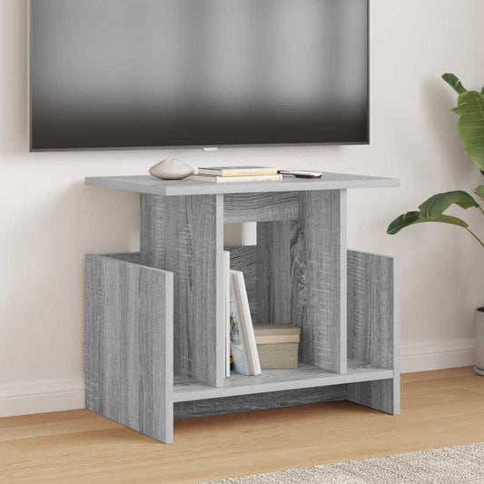 Supporto TV Grigio Sonoma 50 x 35 x 45 cm Legno multistrato