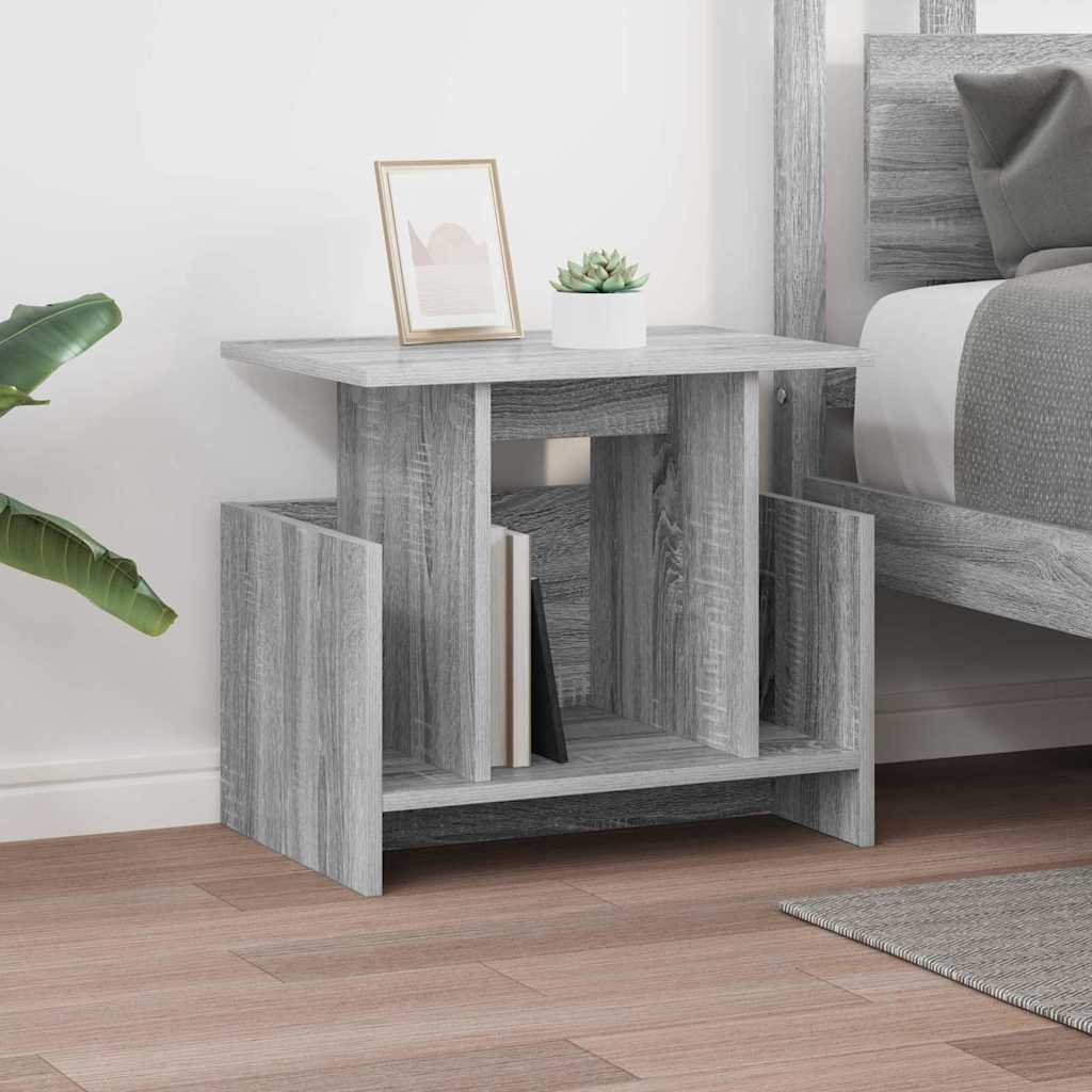 Supporto TV Grigio Sonoma 50 x 35 x 45 cm Legno multistrato