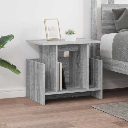 Supporto TV Grigio Sonoma 50 x 35 x 45 cm Legno multistrato