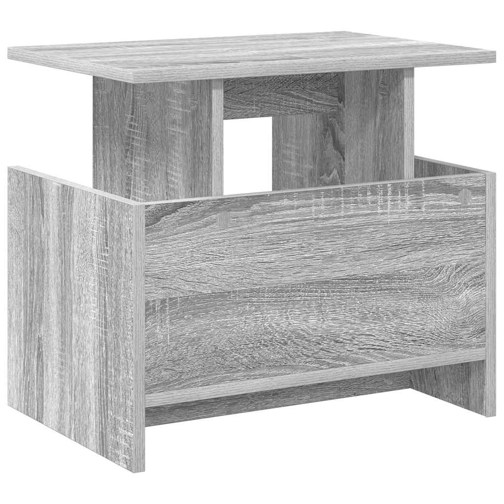 Supporto TV Grigio Sonoma 50 x 35 x 45 cm Legno multistrato