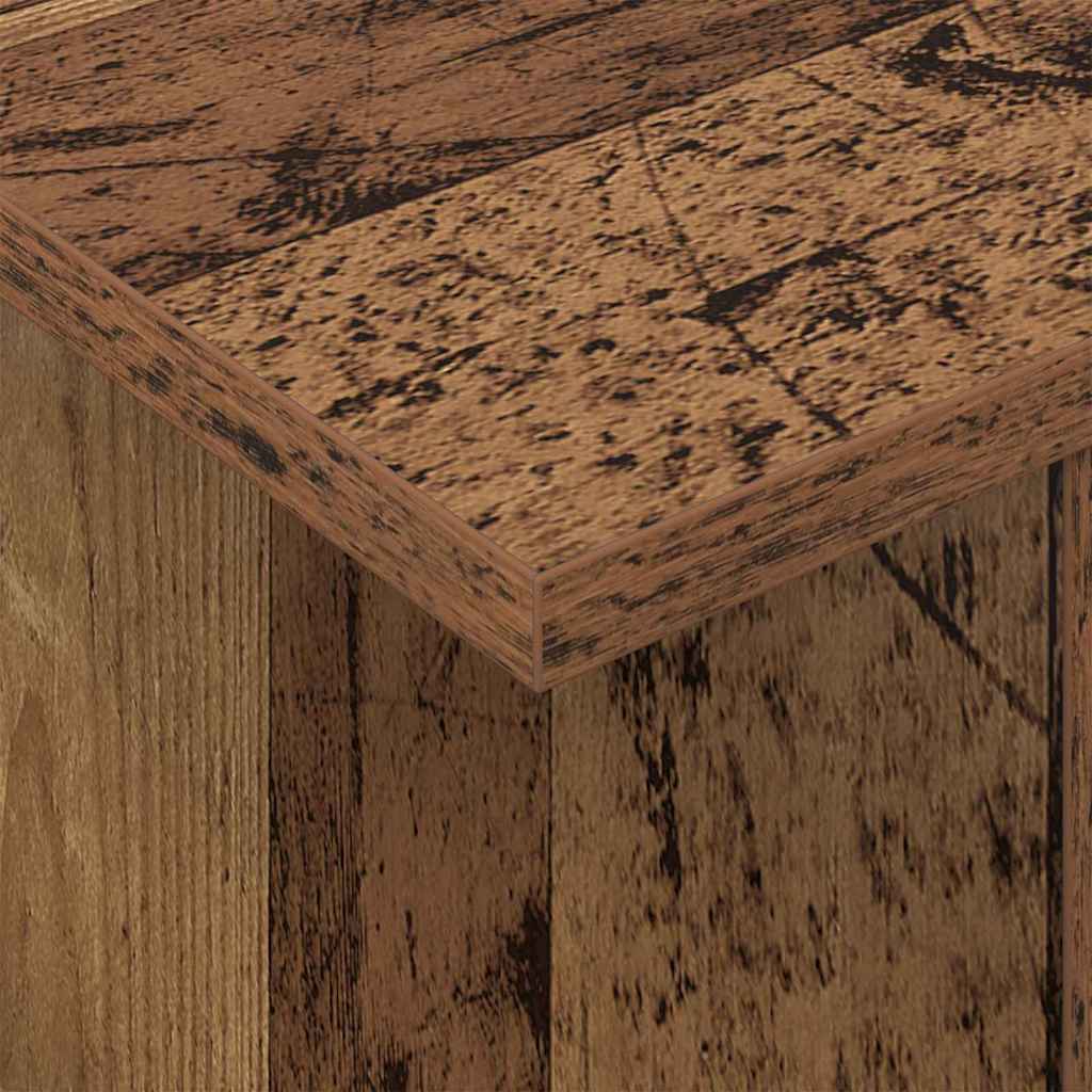 Supporto TV Legno vecchio 50 x 35 x 45 cm Legno multistrato