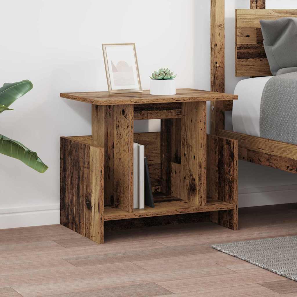 Supporto TV 2 pcs Legno vecchio 50 x 35 x 45 cm