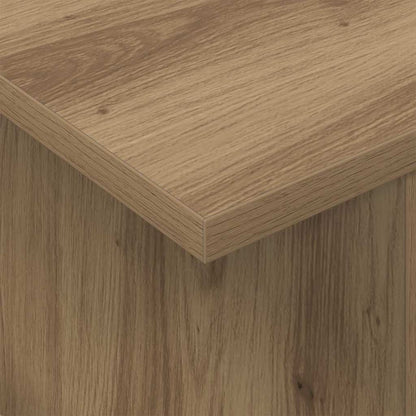 Supporto TV Rovere artigianale 50 x 35 x 45 cm