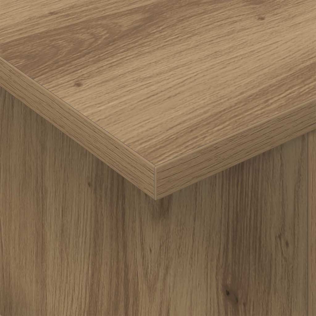 Supporto TV 2 pcs Rovere artigianale 50 x 35 x 45 cm