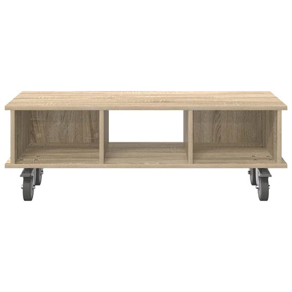 Supporto TV Rovere Sonoma 100 x 35 x 35 cm Legno multistrato