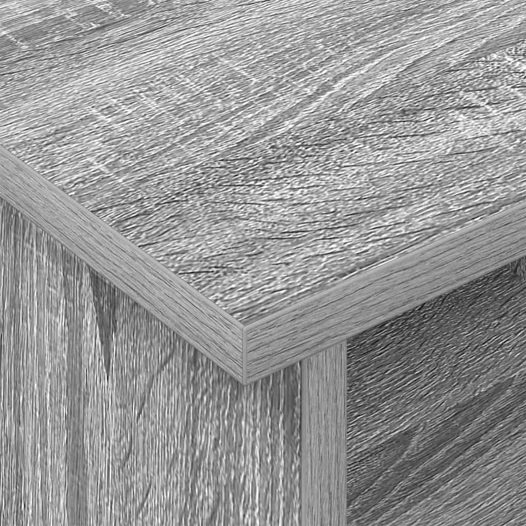 Supporto TV Grigio Sonoma 100 x 35 x 35 cm Legno multistrato