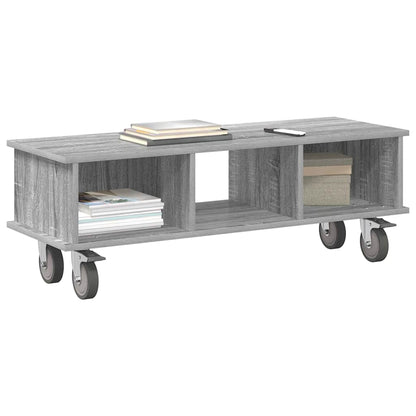 Supporto TV Grigio Sonoma 100 x 35 x 35 cm Legno multistrato