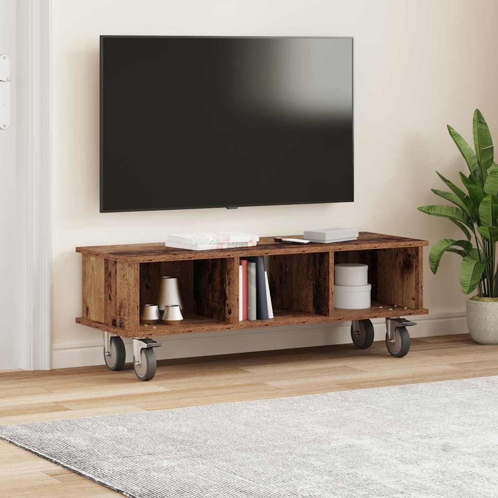 Supporto TV Legno vecchio 100 x 35 x 35 cm Legno multistrato