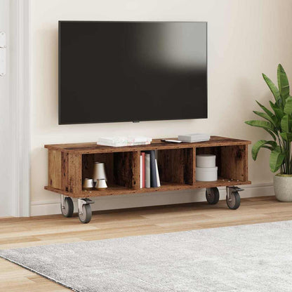 Supporto TV Legno vecchio 100 x 35 x 35 cm Legno multistrato