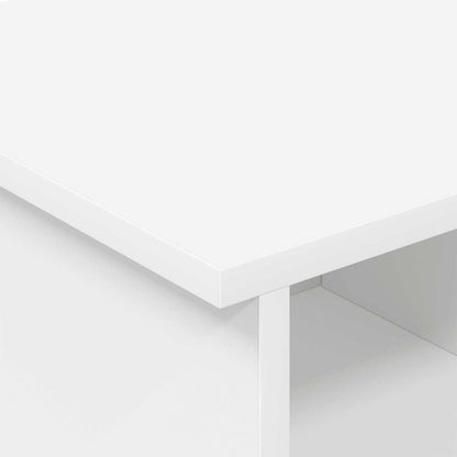 Supporto TV Bianco 68,5 x 35 x 35 cm Legno multistrato