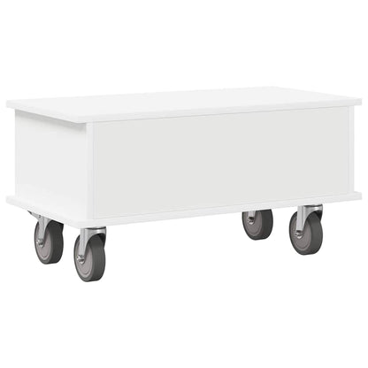Supporto TV Bianco 68,5 x 35 x 35 cm Legno multistrato