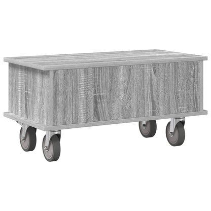 Supporto TV Grigio Sonoma 68,5 x 35 x 35 cm Legno multistrato