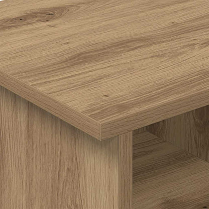 Supporto TV Rovere artigianale 68,5 x 35 x 35 cm