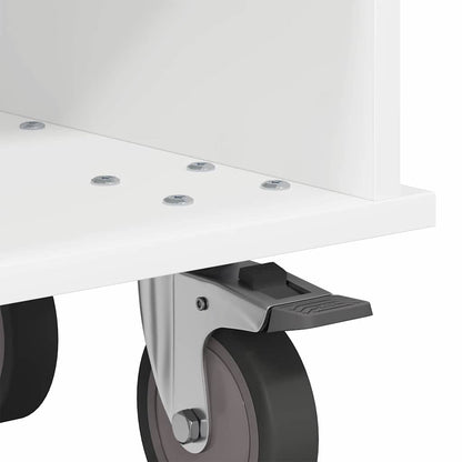 Supporto TV Bianco 37 x 35 x 35 cm Legno multistrato