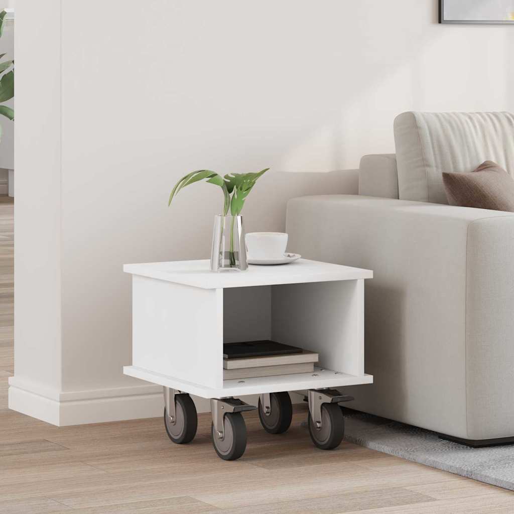 Supporto TV Bianco 37 x 35 x 35 cm Legno multistrato