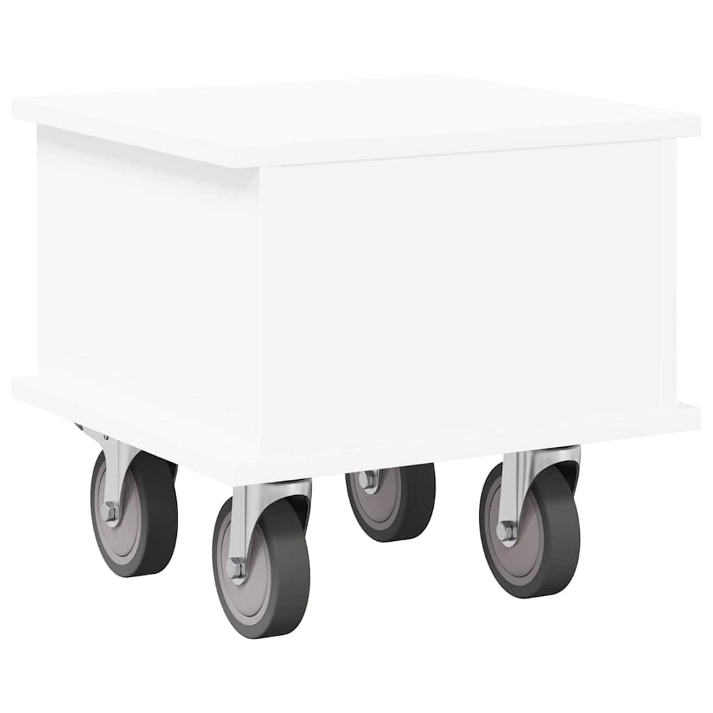 Supporto TV Bianco 37 x 35 x 35 cm Legno multistrato