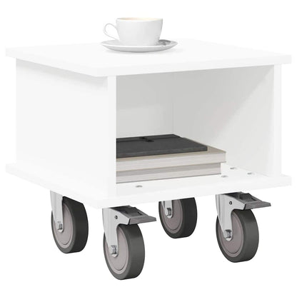 Supporto TV Bianco 37 x 35 x 35 cm Legno multistrato