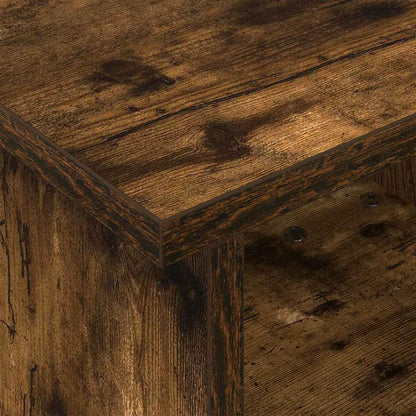 Supporto TV Rovere fumé 37 x 35 x 35 cm Legno multistrato