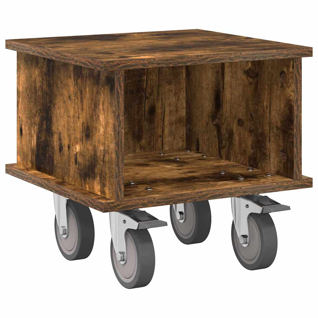 Supporto TV Rovere fumé 37 x 35 x 35 cm Legno multistrato