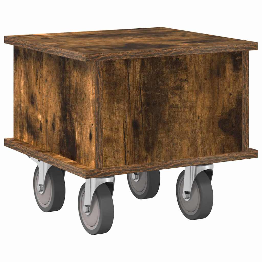 Supporto TV Rovere fumé 37 x 35 x 35 cm Legno multistrato