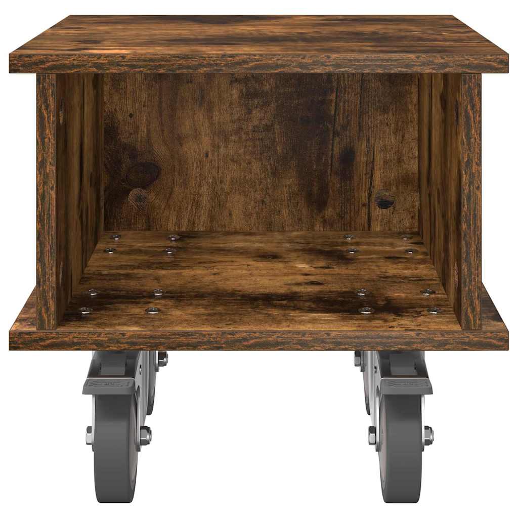 Supporto TV Rovere fumé 37 x 35 x 35 cm Legno multistrato