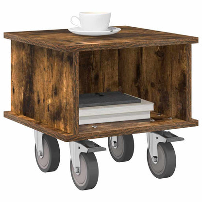 Supporto TV Rovere fumé 37 x 35 x 35 cm Legno multistrato