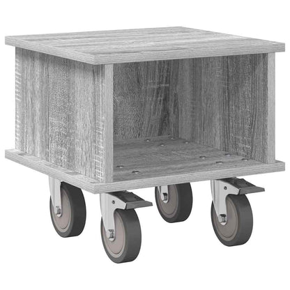Supporto TV Grigio Sonoma 37 x 35 x 35 cm Legno multistrato