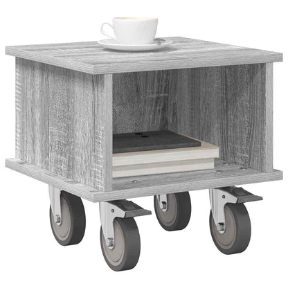 Supporto TV Grigio Sonoma 37 x 35 x 35 cm Legno multistrato