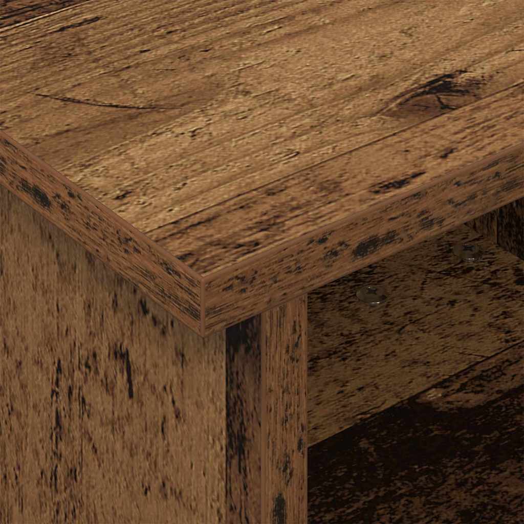 Supporto TV Legno vecchio 37 x 35 x 35 cm Legno multistrato