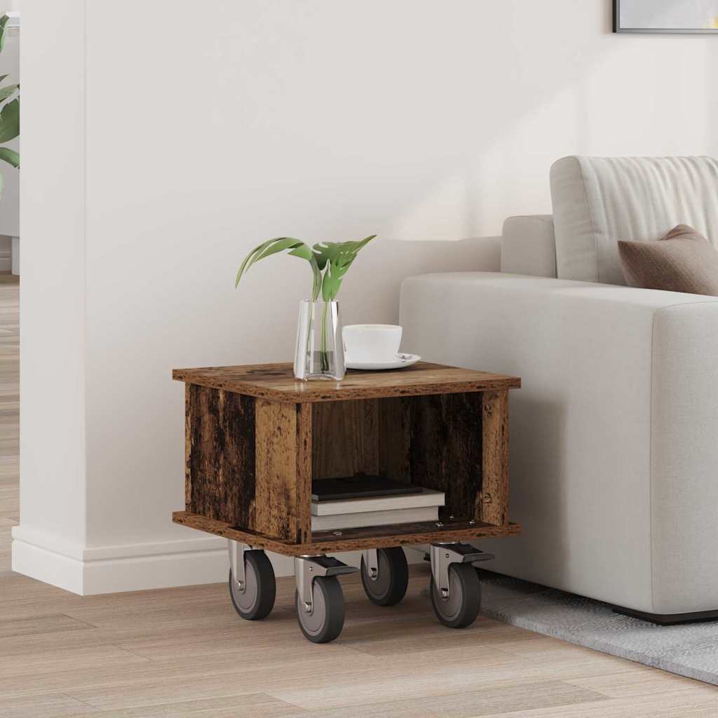 Supporto TV Legno vecchio 37 x 35 x 35 cm Legno multistrato