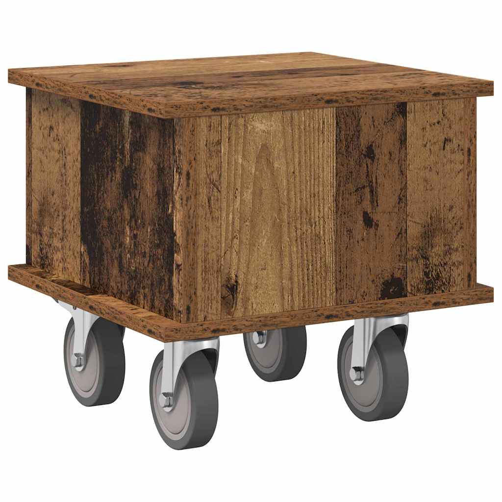 Supporto TV Legno vecchio 37 x 35 x 35 cm Legno multistrato