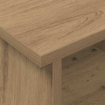 Supporto TV Rovere artigianale 37 x 35 x 35 cm