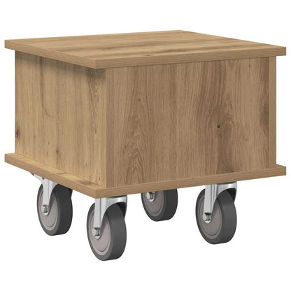 Supporto TV Rovere artigianale 37 x 35 x 35 cm