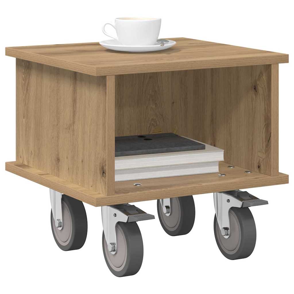 Supporto TV Rovere artigianale 37 x 35 x 35 cm