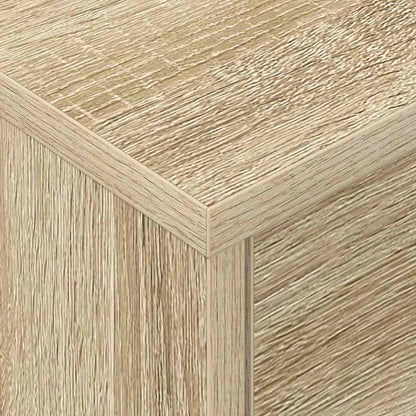 Comodino Rovere Sonoma 40,5 x 40 x 48 cm Legno multistrato