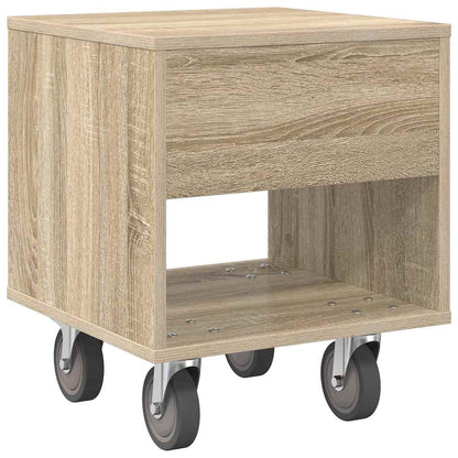Comodino Rovere Sonoma 40,5 x 40 x 48 cm Legno multistrato