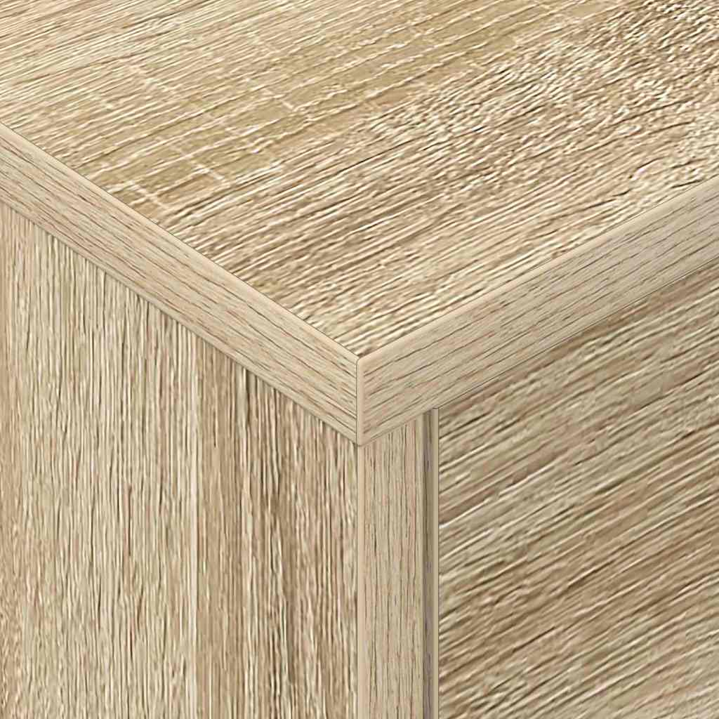 Comodino 2 pcs Rovere Sonoma 40,5 x 40 x 48 cm | homemem39