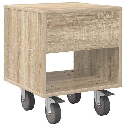 Comodino 2 pcs Rovere Sonoma 40,5 x 40 x 48 cm | homemem39