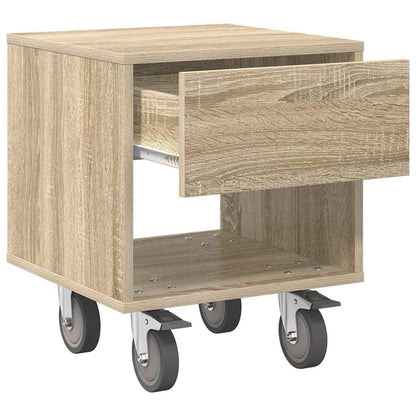 Comodino 2 pcs Rovere Sonoma 40,5 x 40 x 48 cm | homemem39