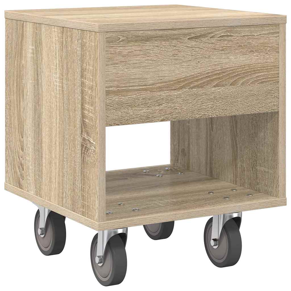 Comodino 2 pcs Rovere Sonoma 40,5 x 40 x 48 cm | homemem39