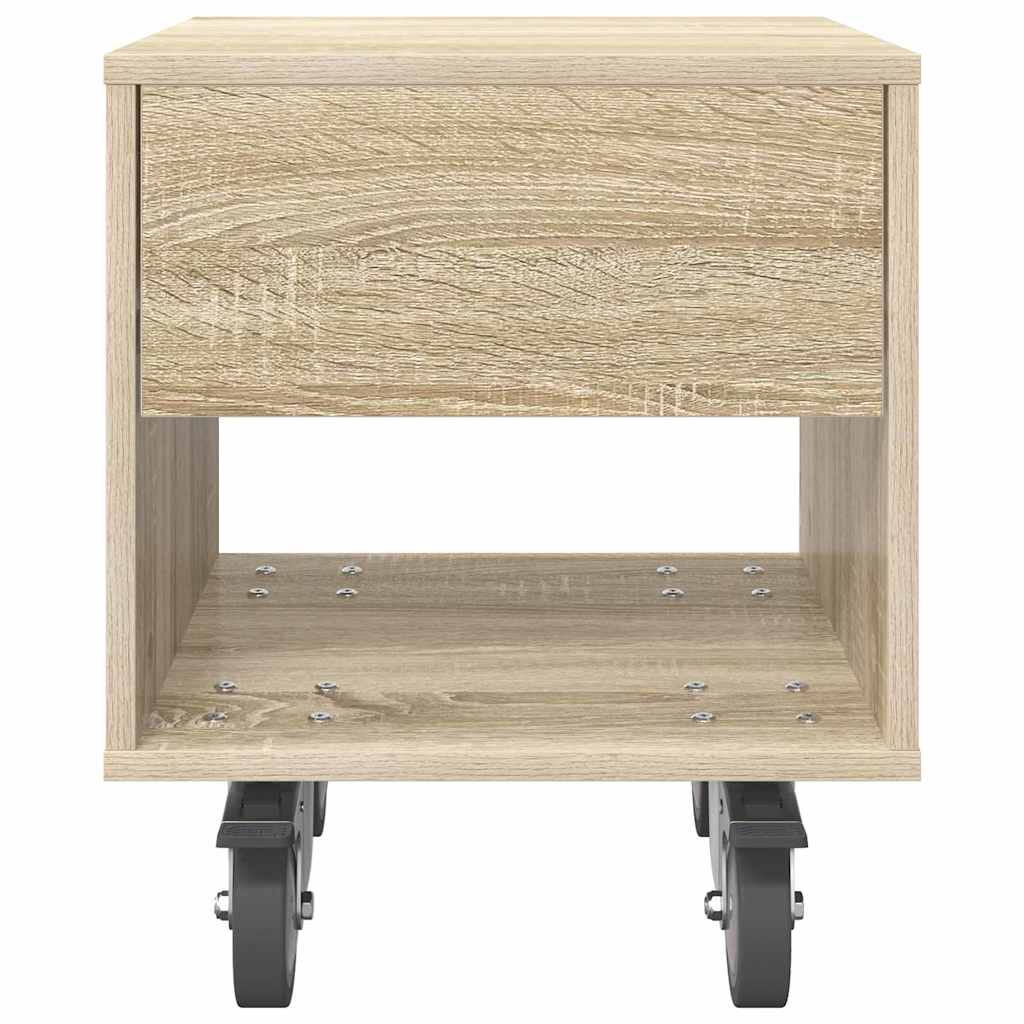 Comodino 2 pcs Rovere Sonoma 40,5 x 40 x 48 cm | homemem39