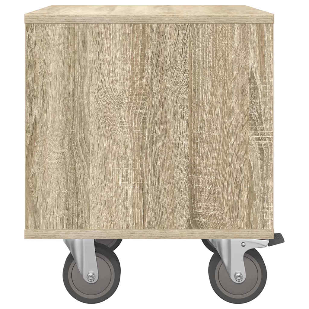 Comodino 2 pcs Rovere Sonoma 40,5 x 40 x 48 cm | homemem39