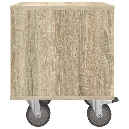 Comodino 2 pcs Rovere Sonoma 40,5 x 40 x 48 cm | homemem39