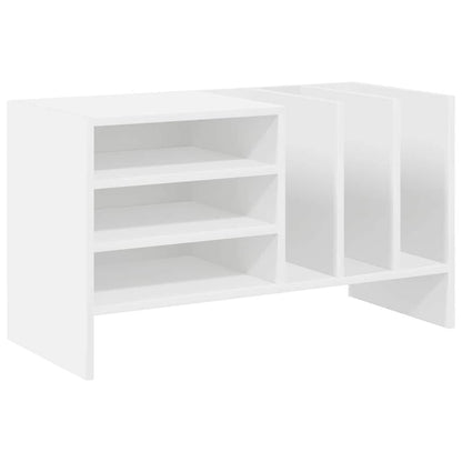 Mobile porta vinili Bianco 78.5 x 35 x 45 cm Legno multistrato | homemem39