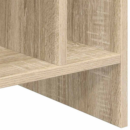 Mobile porta vinili Rovere Sonoma 78.5 x 35 x 45 cm | homemem39