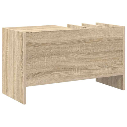 Mobile porta vinili Rovere Sonoma 78.5 x 35 x 45 cm | homemem39